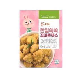 풀무원 한입쏙쏙 꼬마돈까스 500g 1개