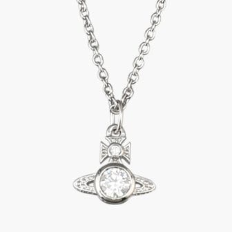 비비안웨스트우드 [시흥점] [비비안 웨스트우드]5F 63020278 P102 런던 오브 펜던트 목걸이 실버