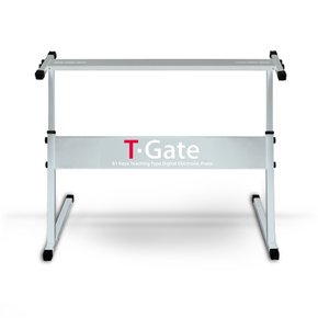 T-GATE 61건반 디지털 전자피아노 Z스탠드 실버색상 전자키보드 스탠드