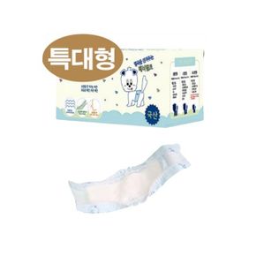 수컷용 애견 매너패드 애견기저귀 10매입-특대형