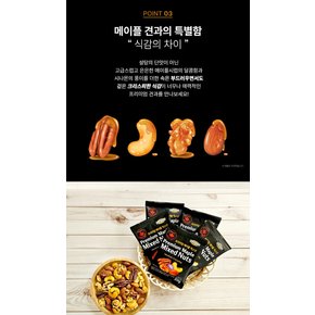 델리웰리프리미엄 메이플믹스넛200g