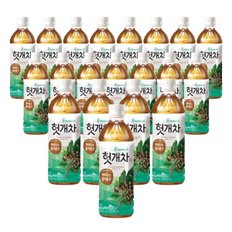 웅진 헛개차 500ml 20입