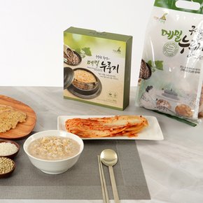 메밀 누룽지 300g 자연의 선택 구수한 추억의 누룽지