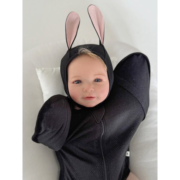 스와들컷 NEW 트임버전 - Newborn swaddlecut NEW openable ver. with baby socks
