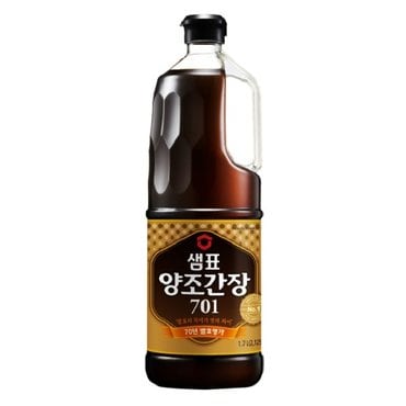 미강착한먹거리 샘표 701 양조간장 1.7L WJ