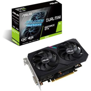 영국 아수스 그래픽카드 ASUS Dual GeForce GTX 1650 V2 OC Edition 4GB GDDR6 PCIE 4.0 memory