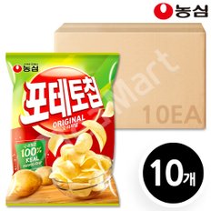 농심 포테토칩 오리지널 60g x 10봉