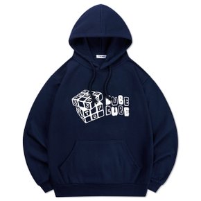 [일반/기모] 특양면 큐브 프린팅 후드티