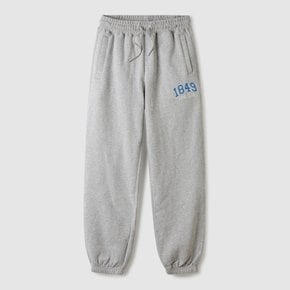 Patch Jogger Pants(Brushed) WHTME4923U