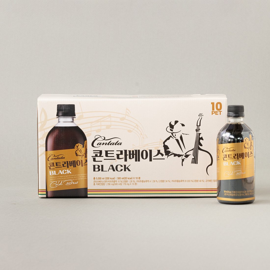 칸타타 콘트라베이스 블랙 500Ml X 10입, 이마트몰, 당신과 가장 가까운 이마트