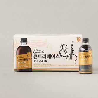 롯데칠성 칸타타 콘트라베이스 블랙 500ml X 10입