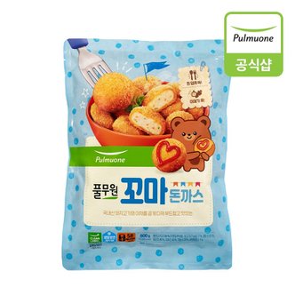 풀무원 [C][풀무원] 꼬마돈까스 800g