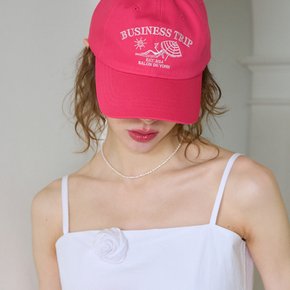 Business Trip Ball Cap Pink