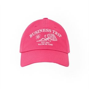 Business Trip Ball Cap Pink