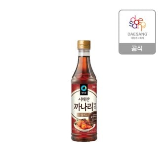 청정원 까나리액젓 골드 1kg (F)