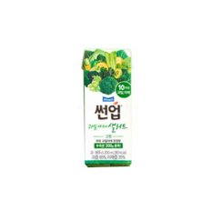 매일유업 썬업 과일 야채 샐러드 그린 200ml 24개