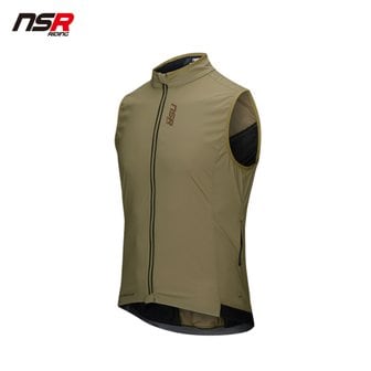 NSR [모바일전용] NSR 클럽 제퍼 방풍 질렛 남성 CLUB ZEPHYR WINDPROOF GILET MEN 자전거용 바람막이 쪼끼