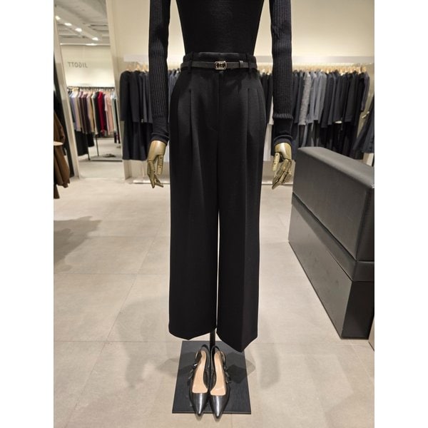 [파주점] 스판 베이직 투턱 와이드 슬랙스 JRBA0SL953