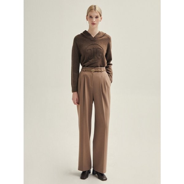 [파주점] 스판 베이직 투턱 와이드 슬랙스 JRBA0SL953