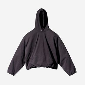 이지 갭 엔지니어드 바이 발렌시아가 패딩 후드 블랙 Yeezy Gap Engineered By Balenciaga Padde