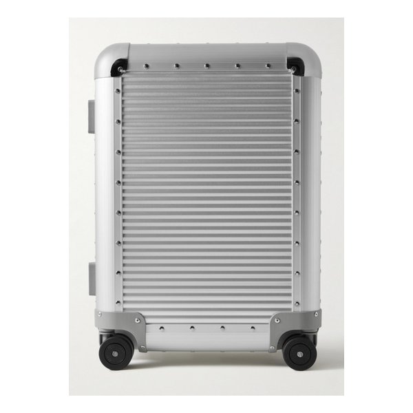 파브리카 펠레테리에 밀라노 뱅크 스피너 알루미늄 수트케이스 55cm 1647597330230674