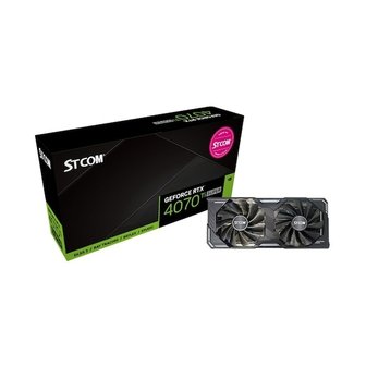 엠지솔루션 STCOM 지포스 RTX 4070 Ti SUPER D6X 16GB