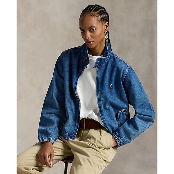 여성 데님 재킷(WMPOOTWN5A20107400)