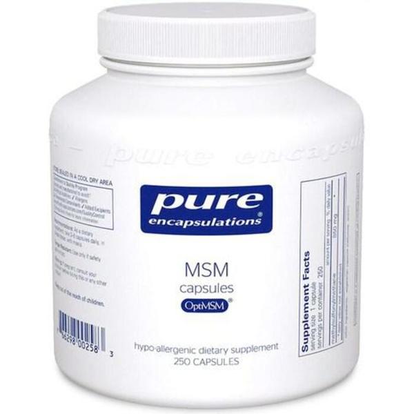 퓨어인캡슐레이션 MSM Capsules 250정