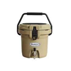 아이스 버킷 2.5 gallon [ 샌드  9.34L ] Deelight Ice Bucket 레버식