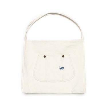 LEE 빅 포켓 에코백 아이보리 LE2501BG05IV