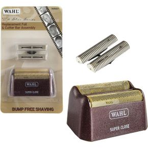 영국 왈 쉐이버 Wahl Professional 5 Star Series Shaver Shaper 랩레이스ment 수퍼 Close 골드