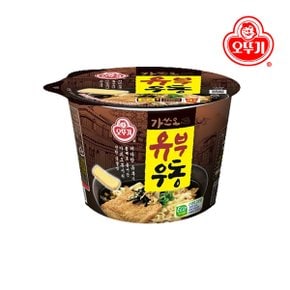 오뚜기 가쓰오 유부우동 큰컵 100g 24개