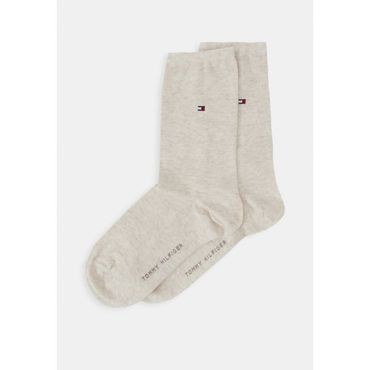 이스퀘어 4395635 Tommy Hilfiger WOMEN CASUAL 2 PACK - Socks light beige melange