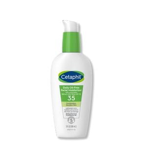 [해외직구] Cetaphil 세타필 데일리 오일 프리 페이스 모이스처라이저 로션 SPF35 88ml 2팩