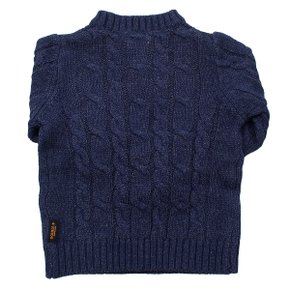 이탈리아노 케이블 스웨터 16G306606-03(NAVY)