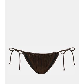 String 메탈릭 비키니 브리프 P00877689