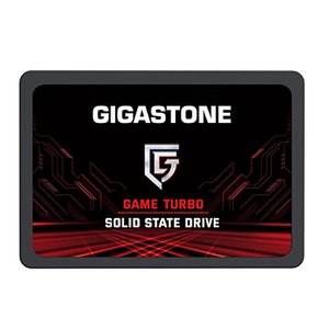 Gigastone SSD 128GB Game Turbo NAND 7mm SATA III 6Gbs 520MBs 내장 2.5인치[PS4 동작 확인