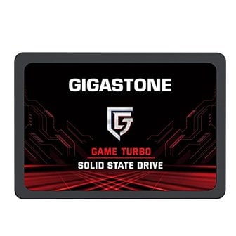  Gigastone SSD 128GB Game Turbo NAND 7mm SATA III 6Gbs 520MBs 내장 2.5인치[PS4 동작 확인