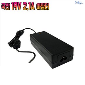 19V 2.1A LG그램 15Z970 15UD340-LX1FK노트북호환 국산 아답터