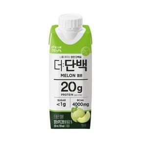 더단백 드링크 메론 250ml 18팩