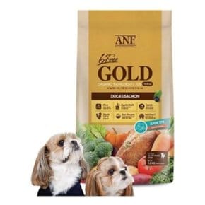 ANF 6FREE GOLD 식스프리 골드 독 오리 연어 1.8kg WBB0104