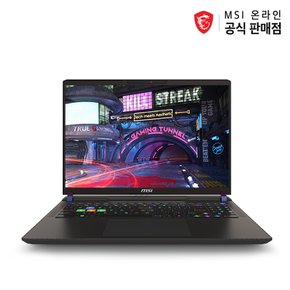 [공식]벡터 16 HX A14VHG-i9 QHD 인텔i9-14900HX/RTX4080/32GB/1TB/QHD+240Hz