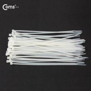 케이블 타이(1봉/100pcs) CHS-4 흰색 200mm x 4mm