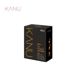 맥심 카누 미니 다크스위트 아메리카노 10T/커피/블랙