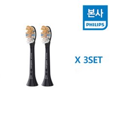 A3 프리미엄 올인원 칫솔모 블랙 HX9092/96*3SET