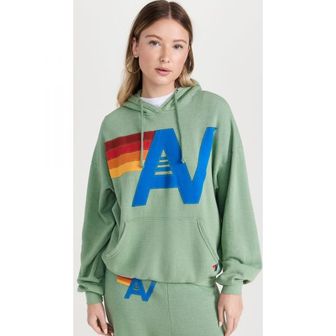 이스퀘어 5099153 Aviator Nation Logo Stitch Pullover Hoodie