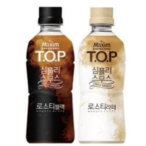 티오피 심플리 스무스 로스티 블랙 360ml x20개