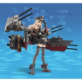 아머 걸즈 프로젝트 칸코이 Bismarck drei 약 140mm PVC&ABS제