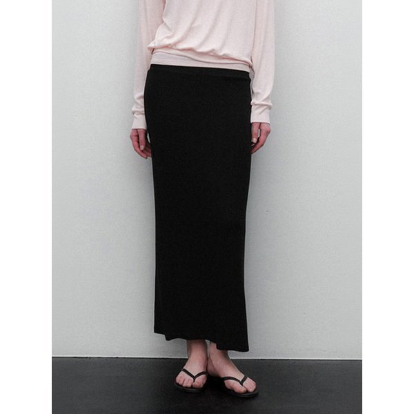 Everyday Long Skirt (Black)