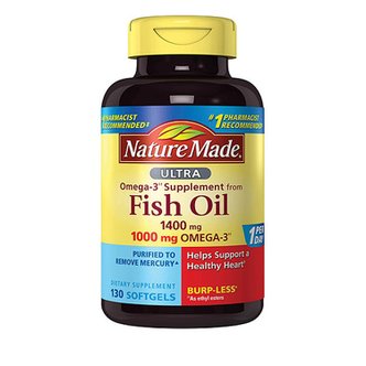  Nature Made Ultra Omega3 Fish Oil 네이쳐 메이드 울트라 오메가3 피쉬 오일 1400mg 130소프트젤